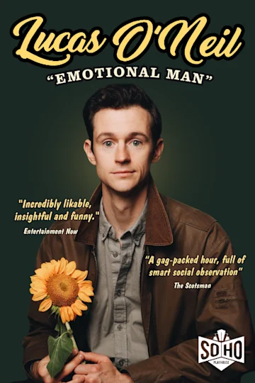 Emotional Man Tickets