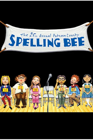 The 25th Annual Putnam County Spelling Bee tickets