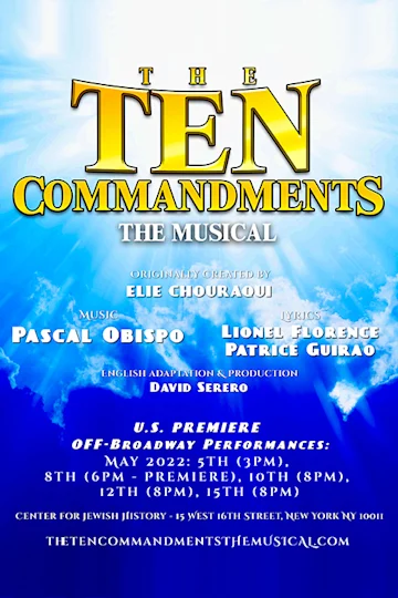 The Ten Commandments, The Musical tickets