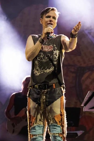 John Cameron Mitchell and Amber Martin in Cassette Roulette tickets