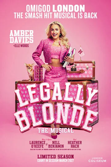 Legally Blonde tickets