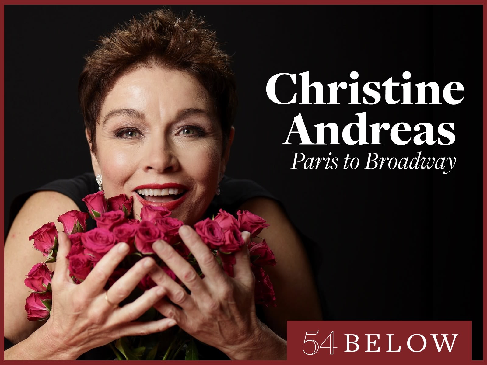 Tony Nominee Christine Andreas: Paris to Broadway Tickets | New York