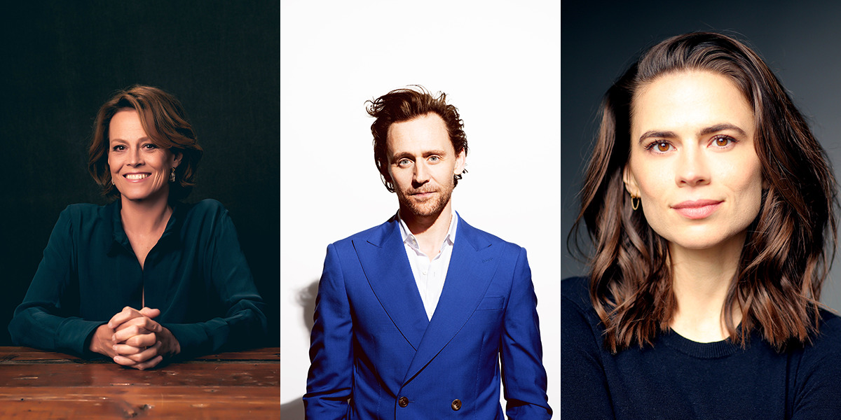 Sigourney Weaver, Tom Hiddleston, and Hayley Atwell to star in Jamie Lloyd Shakespeare season | London Theatre