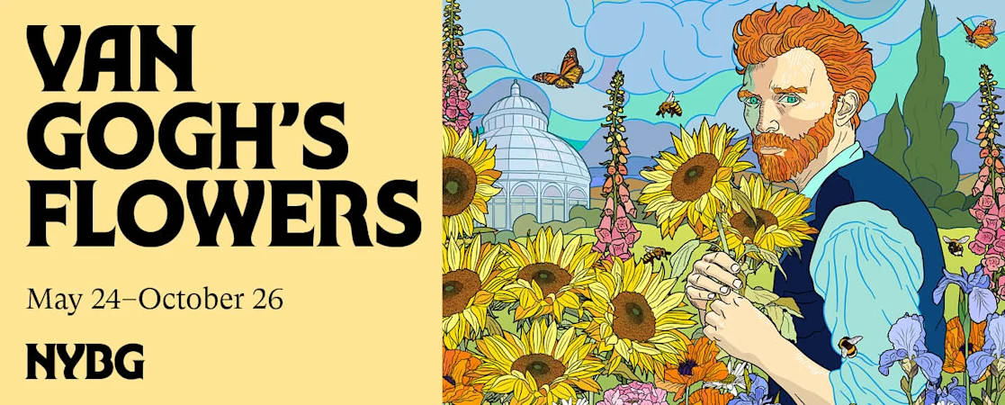 Van Gogh’s Flowers