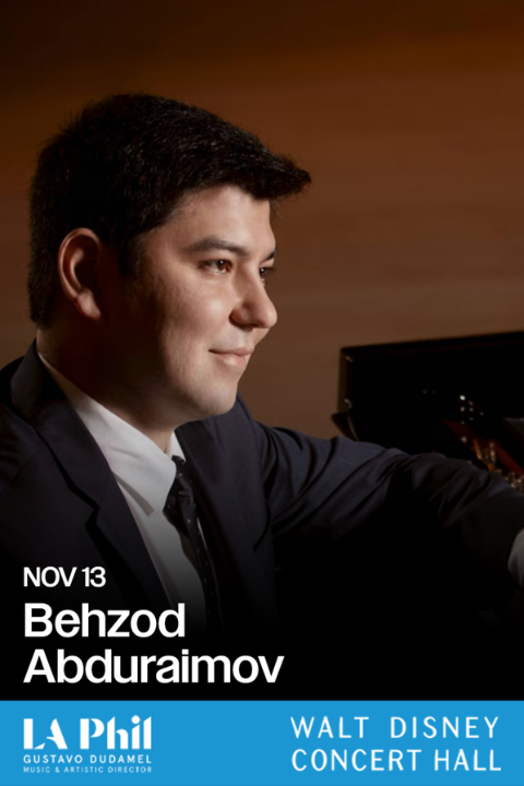 Behzod Abduraimov in Los Angeles