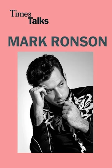 TimesTalks: Mark Ronson tickets