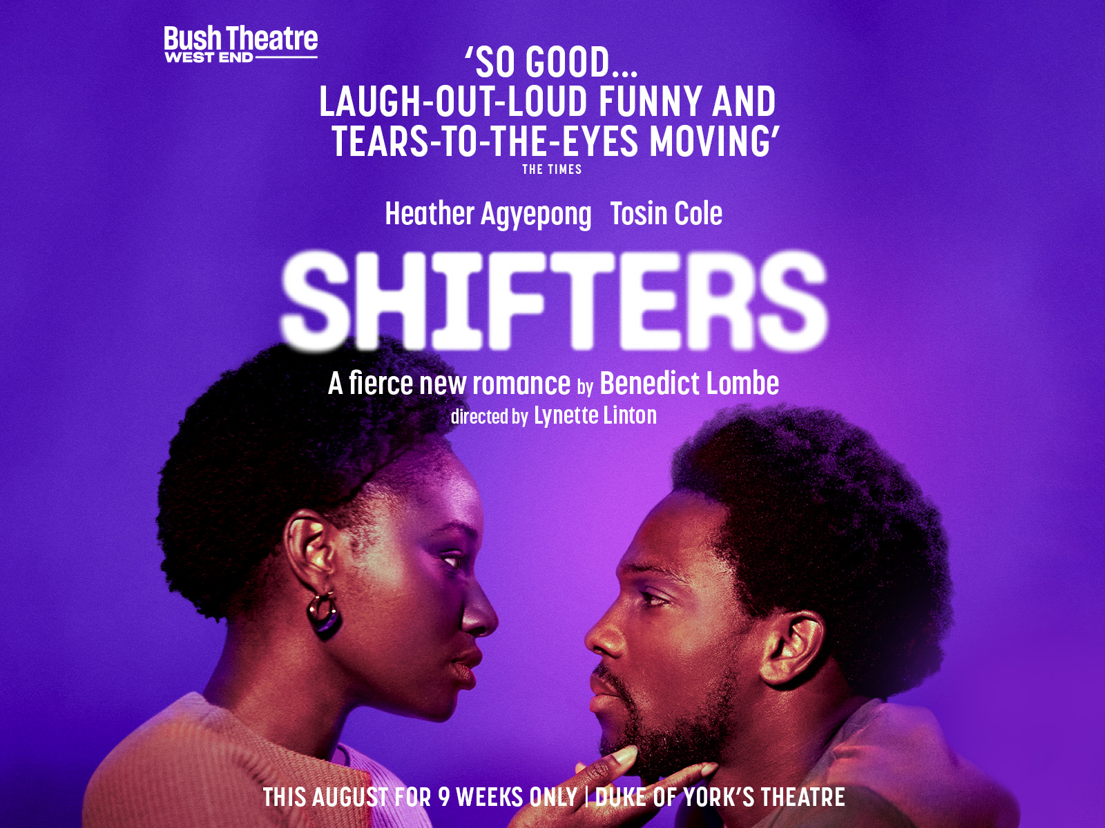 Shifters Tickets Box Office