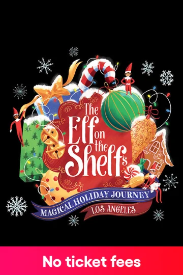 The Elf on the Shelf’s Magical Holiday Journey Tickets