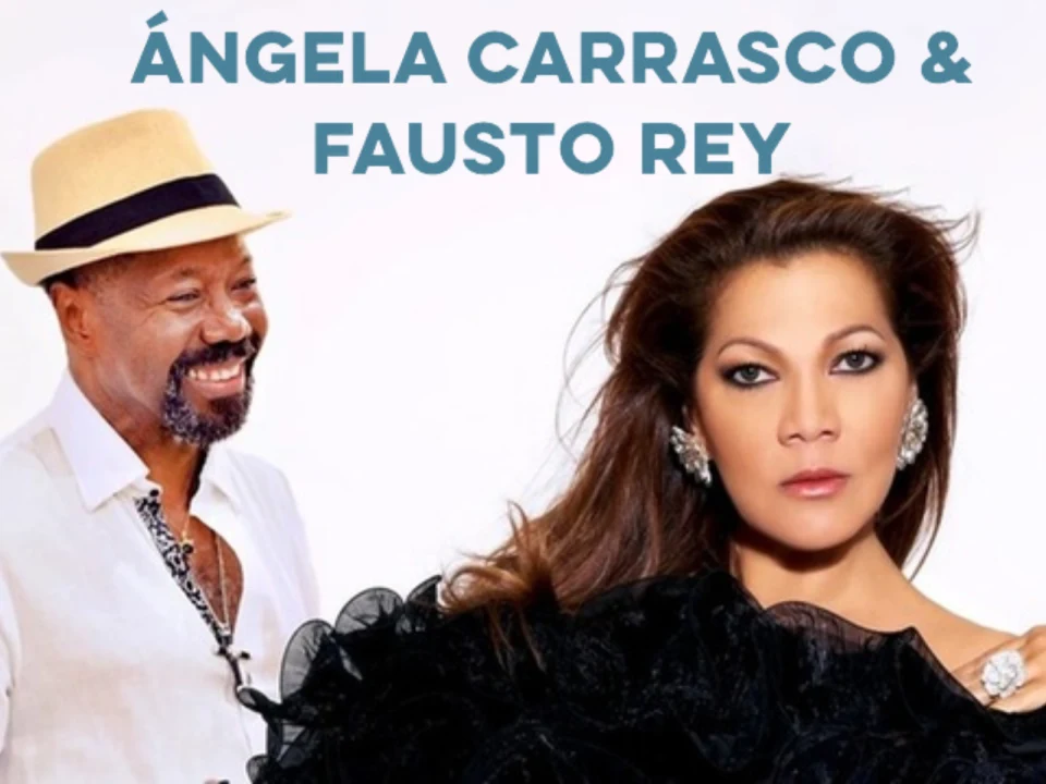 Poster of Angela Carrasco & Fausto Rey in New York.