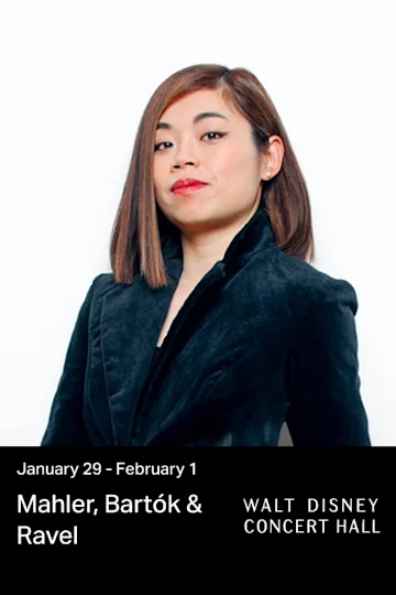 Mahler, Bartók & Ravel tickets