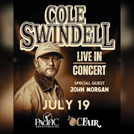 Cole Swindell with special guest John Morgan