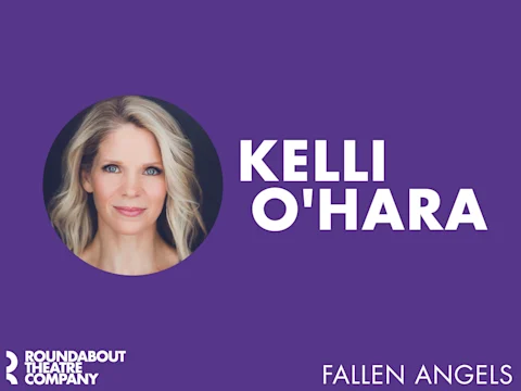 Photo of Kelli O'Hara in Fallen Angels on Broadway.