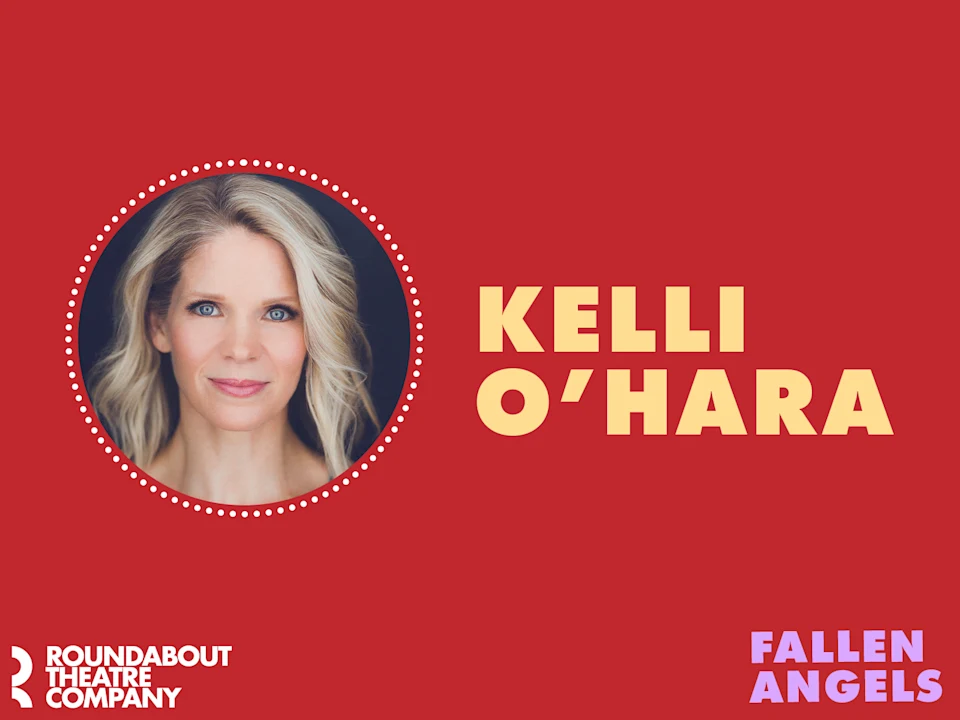 Photo of Kelli O'Hara in Fallen Angels on Broadway.
