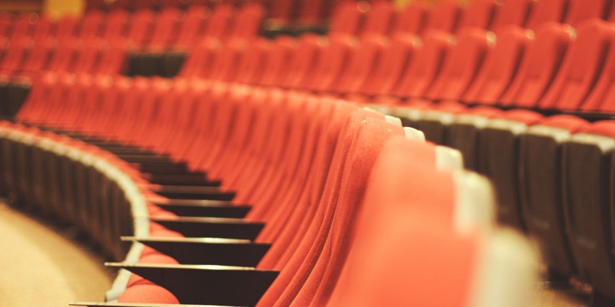 Seats in a online theater