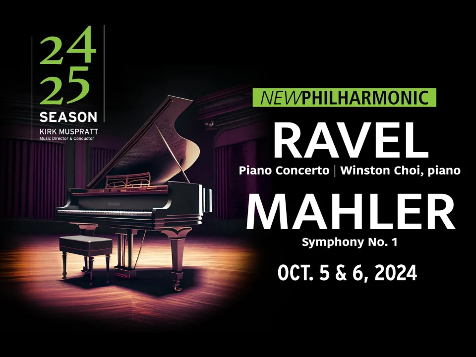 New Philharmonic: Ravel & Mahler: What to expect - 1