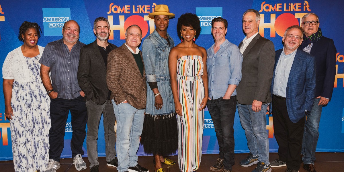 Meet the cast of 'Some Like It Hot' on Broadway Official NY Theatre Guide