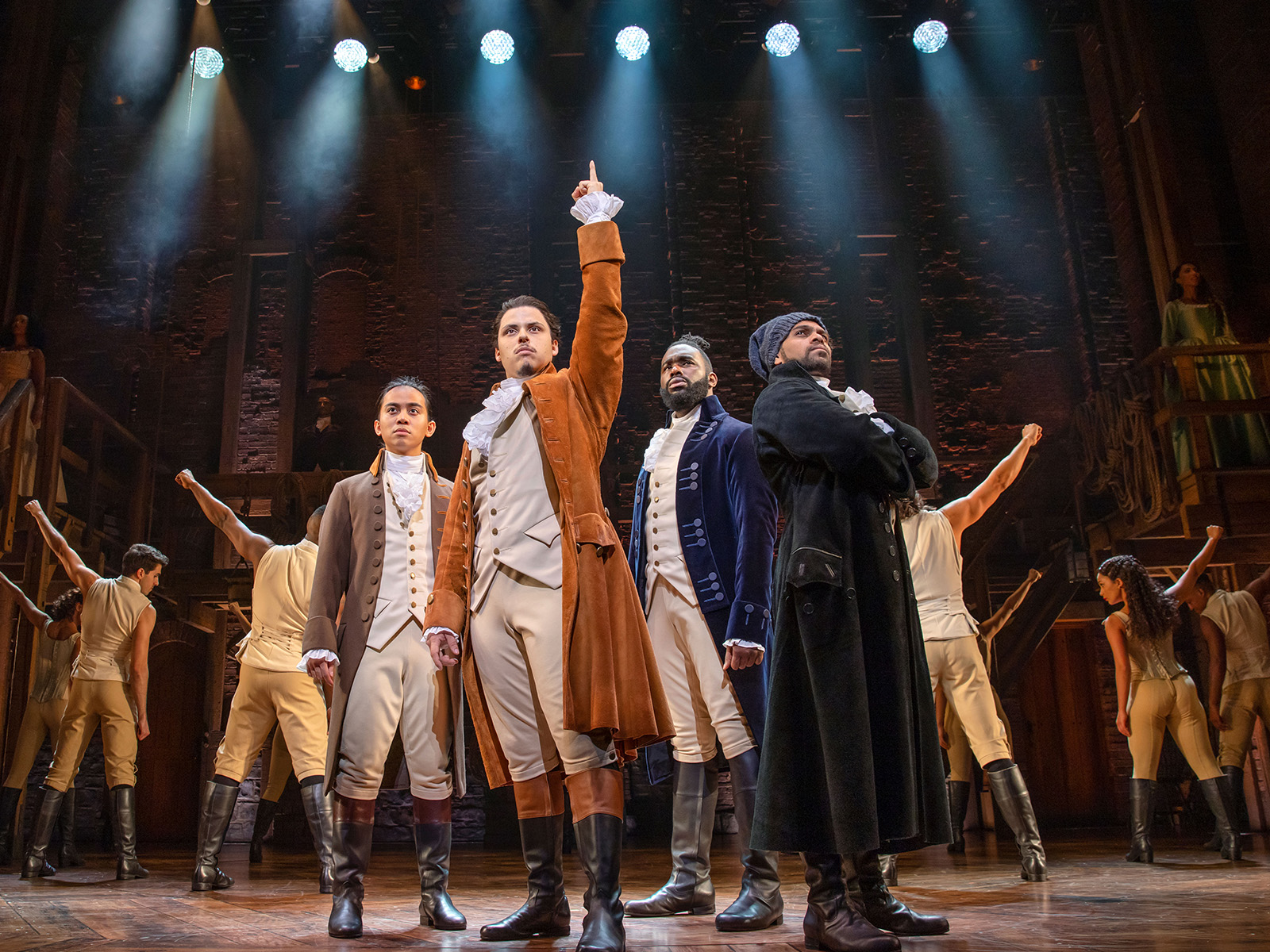 Hamilton musical discount tickets best sale