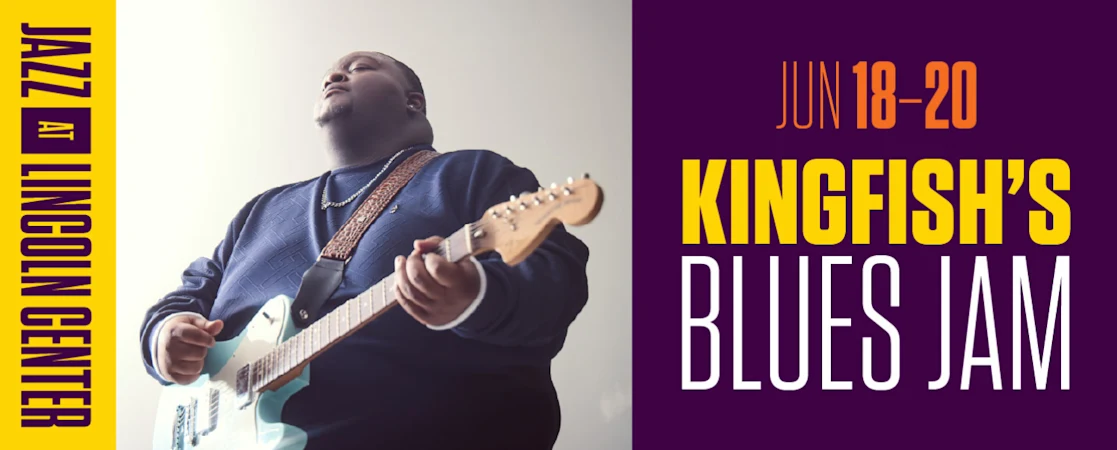 Kingfish's Blues Jam