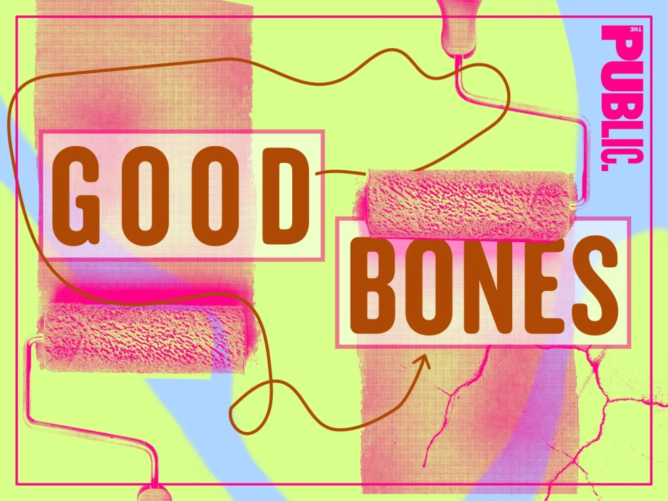 Poster image of Good Bones in New York.