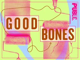 Poster image of Good Bones in New York.