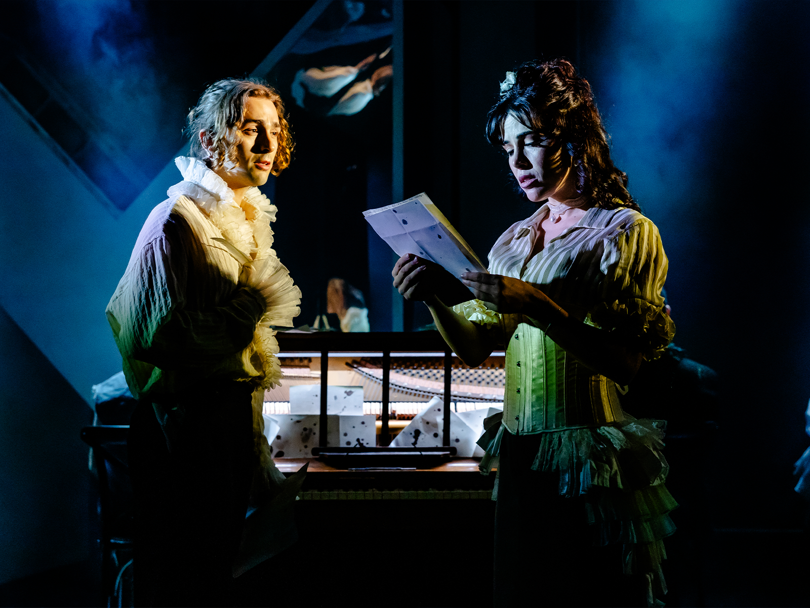 Saving Mozart photo from the show