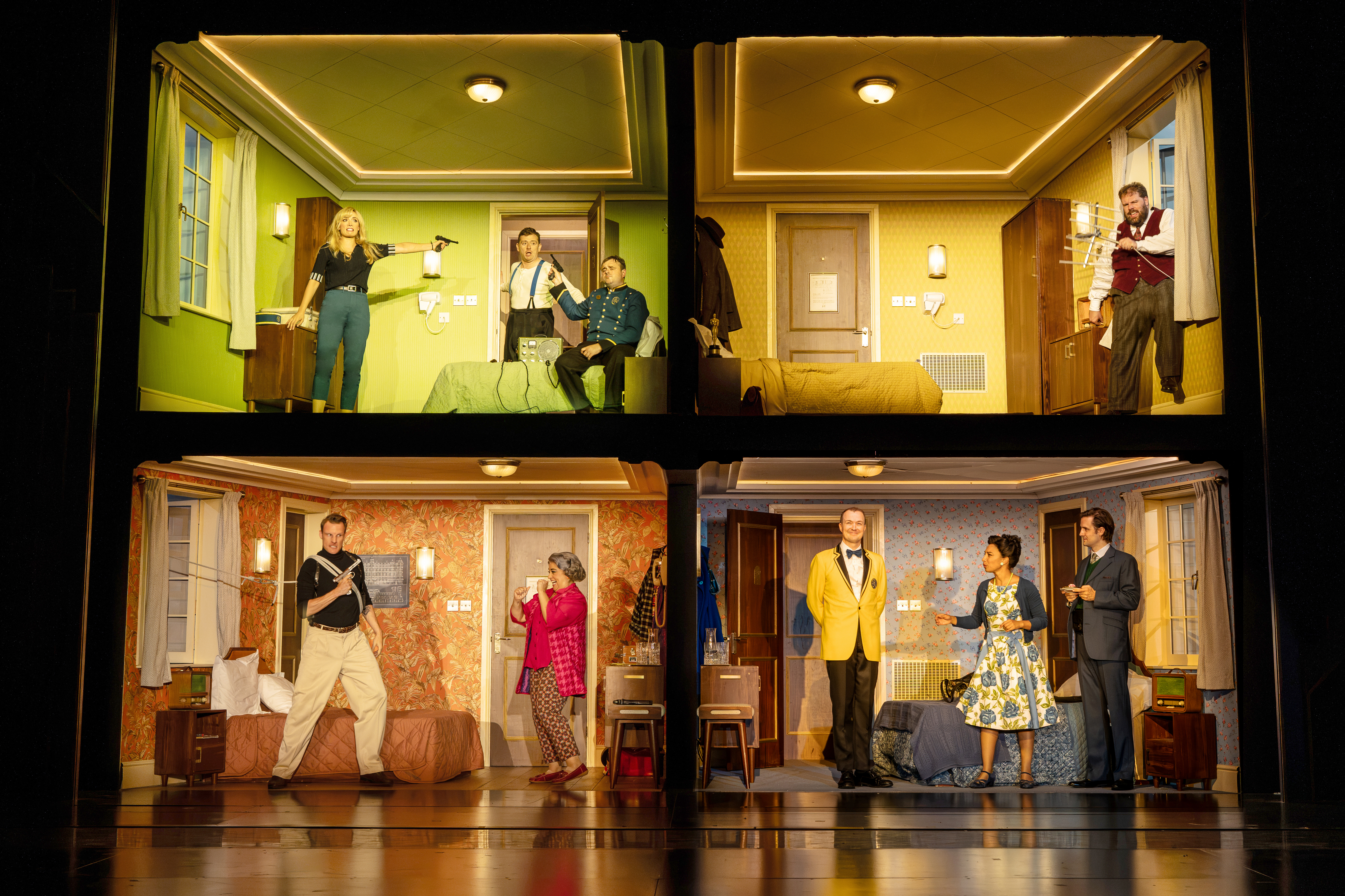 The Comedy About Spies