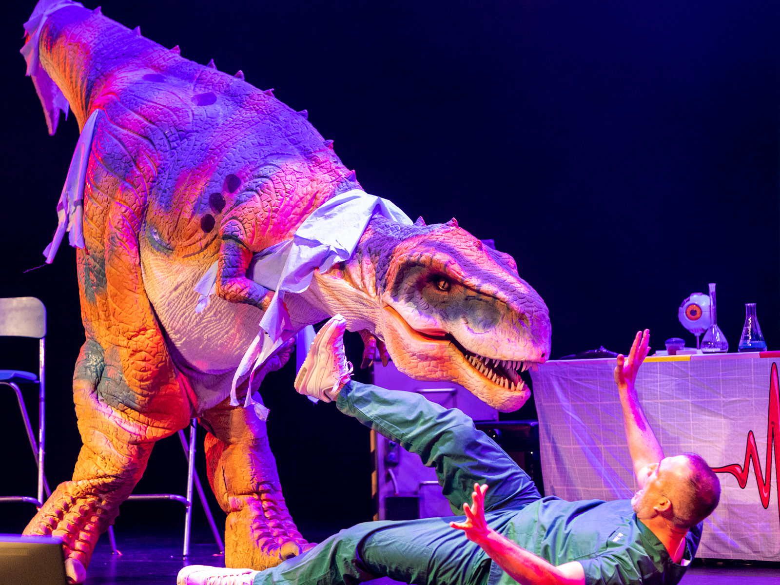 Operation Ouch: Quest for the Jurassic Fart! tickets | London