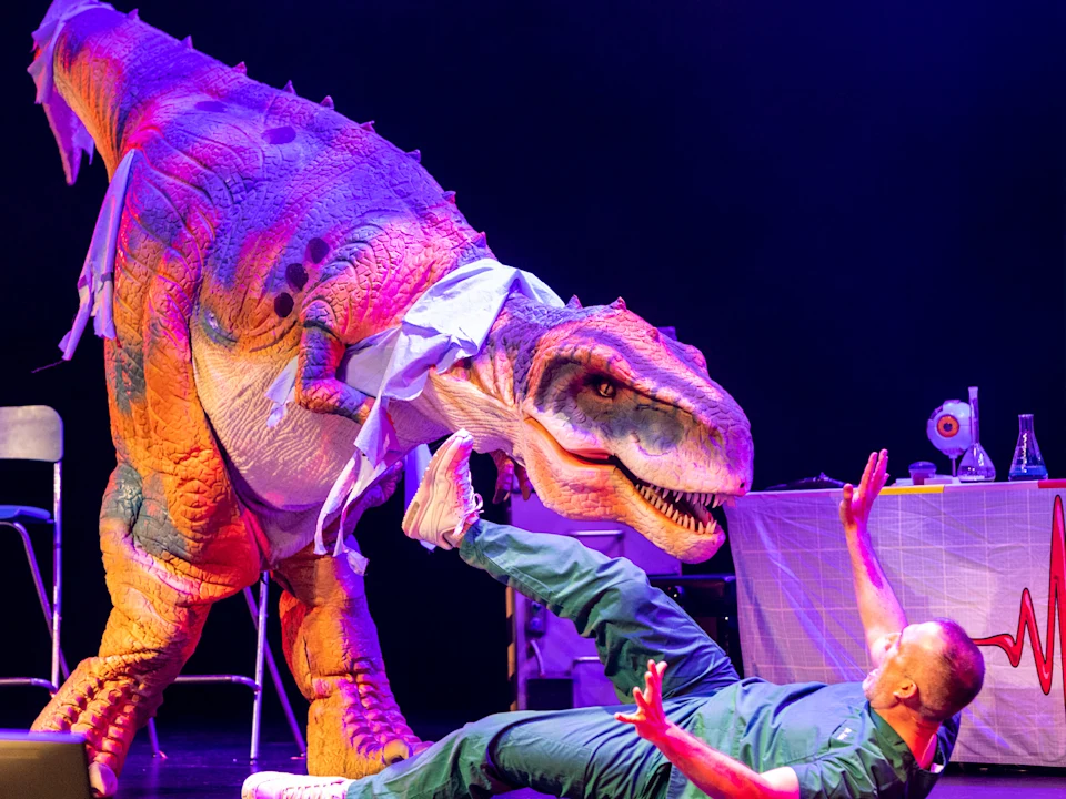 Operation Ouch: Quest for the Jurassic Fart!: What to expect - 1