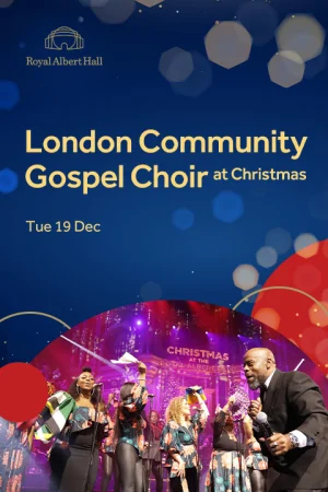 London Community Gospel Choir at Christmas