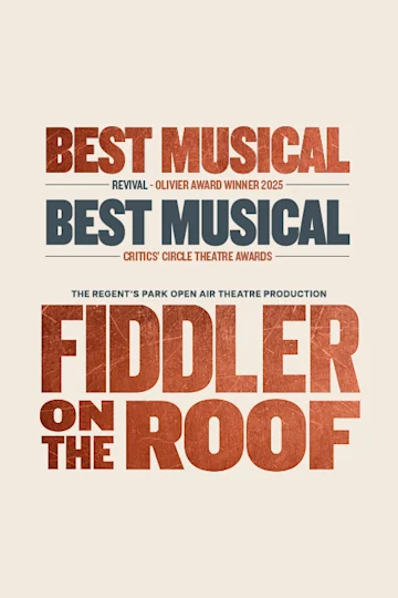 Fiddler on the Roof at Theatre Royal Sydney tickets
