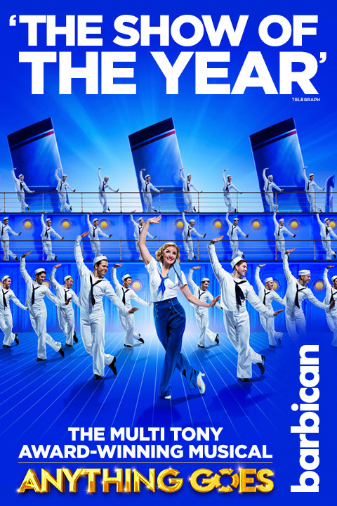 Anything Goes Tickets | Barbican Centre | London Theatre