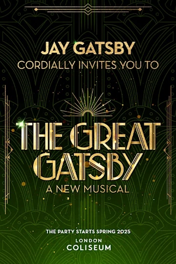 The Great Gatsby Tickets