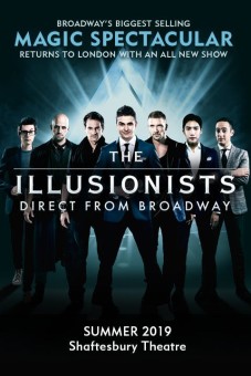 The Illusionists Tickets