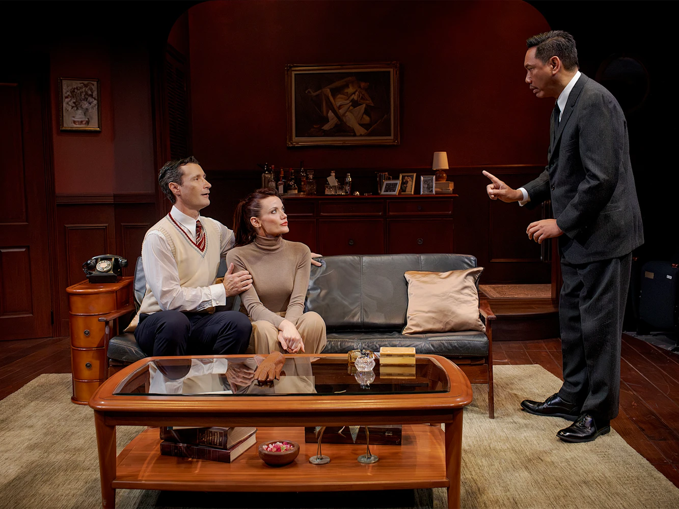 DIAL M FOR MURDER: What to expect - 1