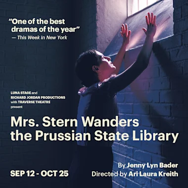 Mrs. Stern Wanders the Prussian State Library