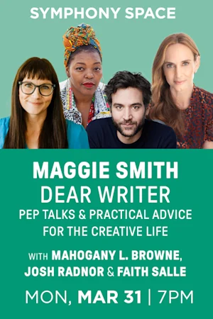 Maggie Smith, Dear Writer: Pep Talks & Practical Advice for the Creative Life