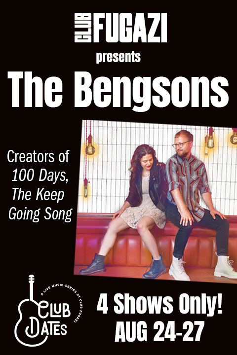 The Bengsons: A Live Music Series at Club Fugazi show poster