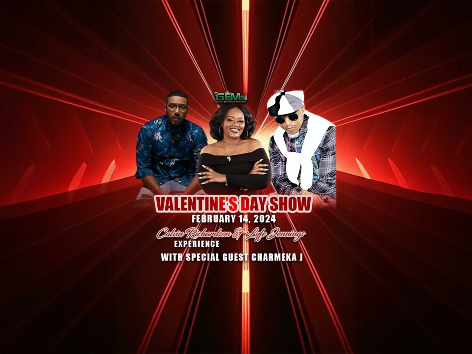 Valentines Day Show feat Lyfe Jennings & Calvin Richardson: What to expect - 1