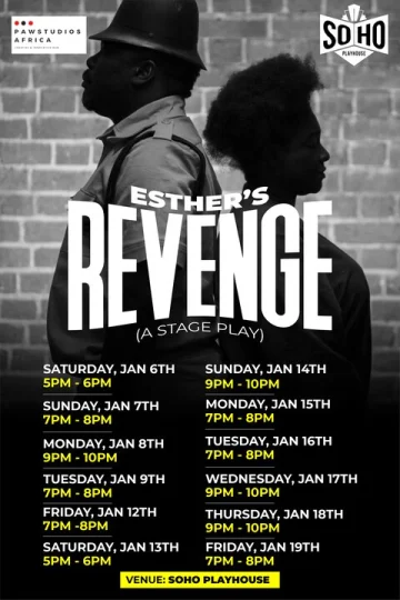 Esther's Revenge Tickets