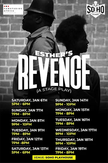 Esther's Revenge Tickets
