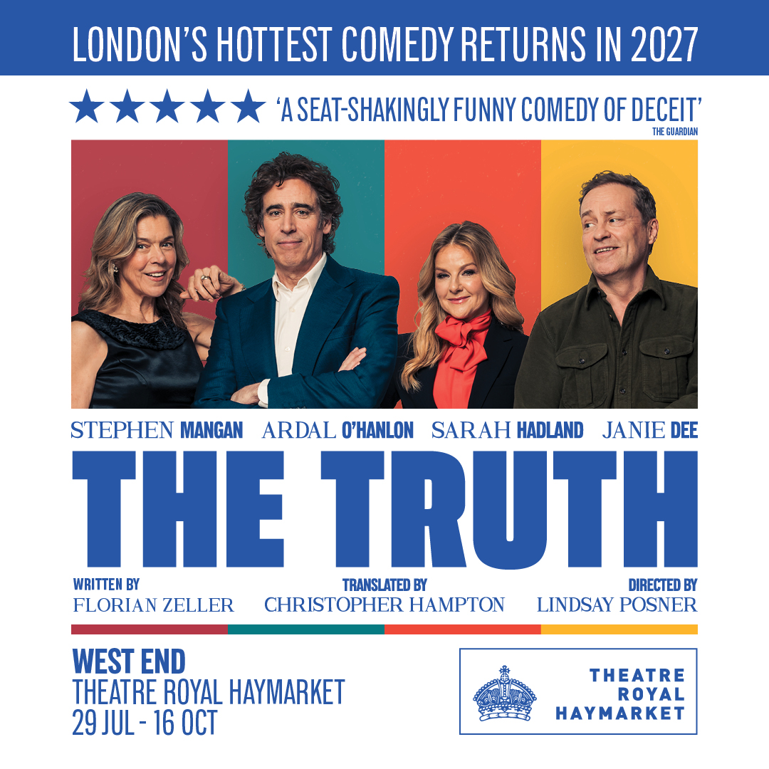 THE TRUTH a comedy by Florian Zeller