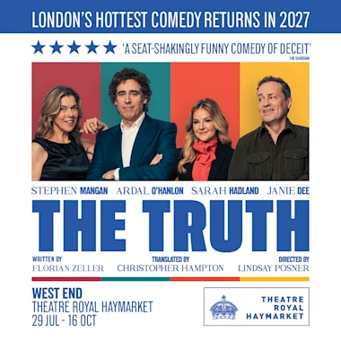 THE TRUTH a comedy by Florian Zeller