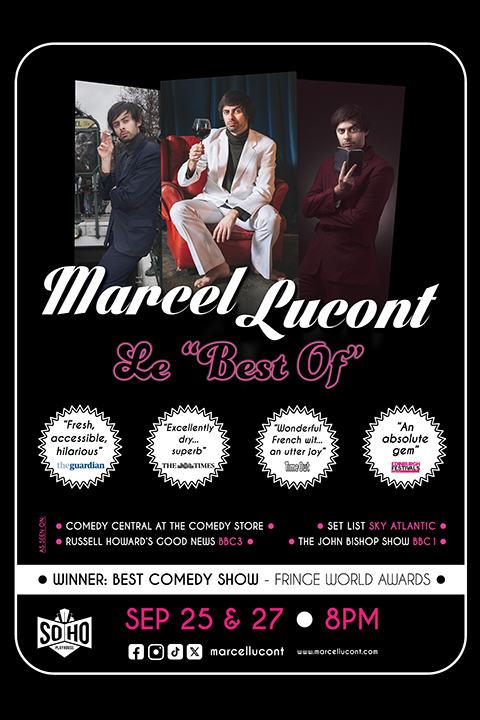 Marcel Lucont: Le "Best Of" tickets