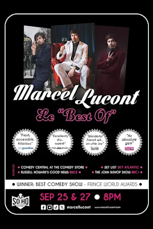 Marcel Lucont: Le "Best Of" Tickets