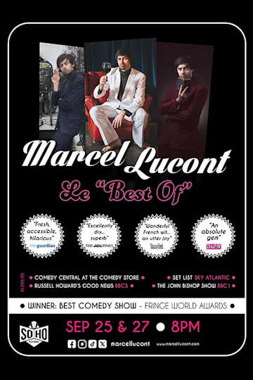 Marcel Lucont: Le "Best Of" Tickets