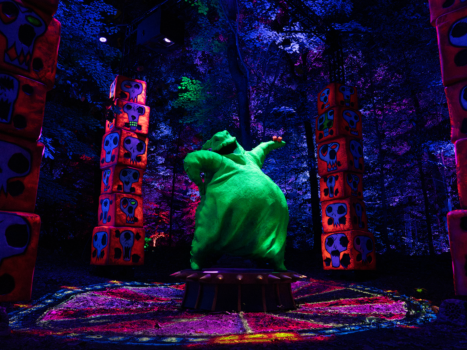 Disney Tim Burton's The Nightmare Before Christmas Light Trail: What to expect - 2