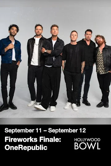 Fireworks Finale: OneRepublic tickets