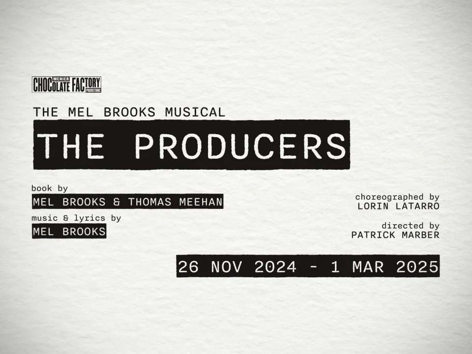 The Producers: What to expect - 1