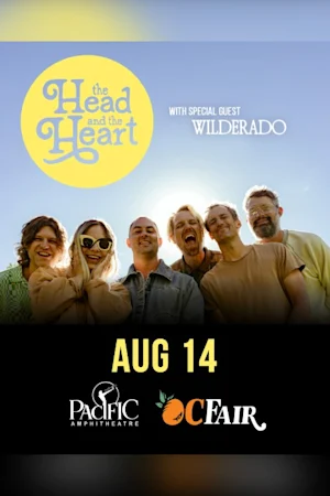 The Head and the Heart with special guest Wilderado tickets