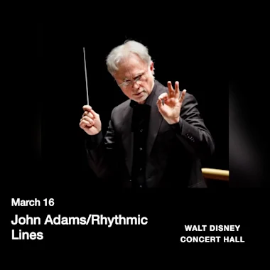 John Adams/Rhythmic Lines